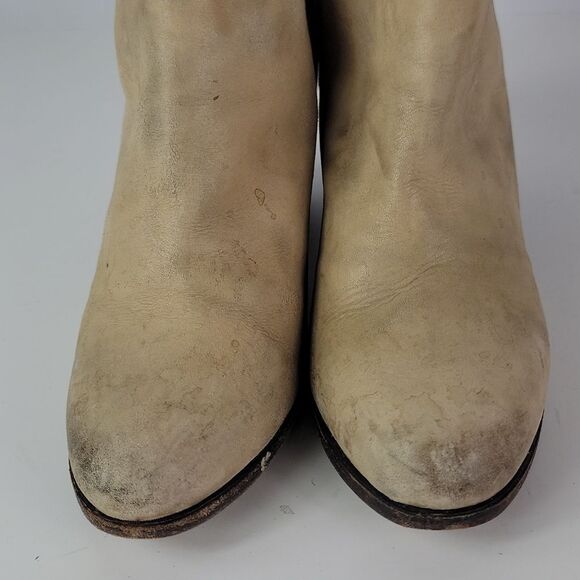 Freebird By Steven Detroit Cream Women's Booties - Picture 10 of 16